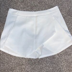 White Skort - worn from Missguided